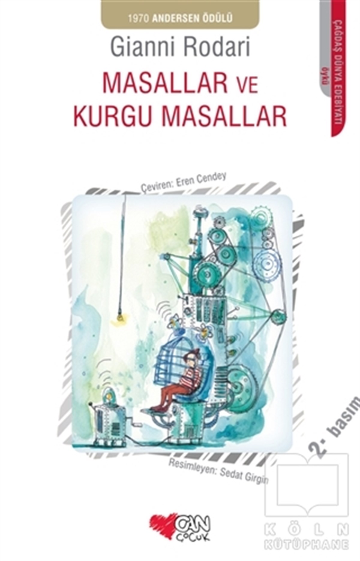 Gianni RodariMasallarMasallar ve Kurgu Masallar