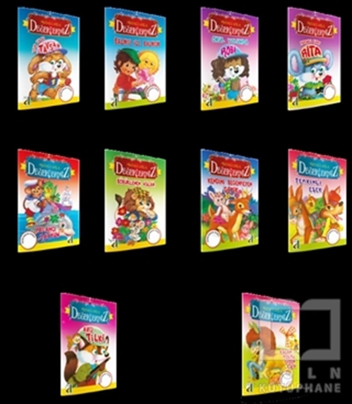 Masallarla Değerlerimiz - 10 Kitap Takım