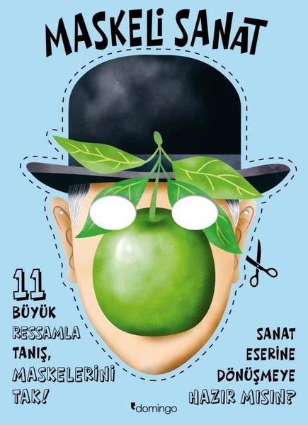 Chiara BellifemineEgitim Etkinlik KitaplariMaskeli Sanat - 11 Büyük Ressamla Tanış, Maskelerini Tak!