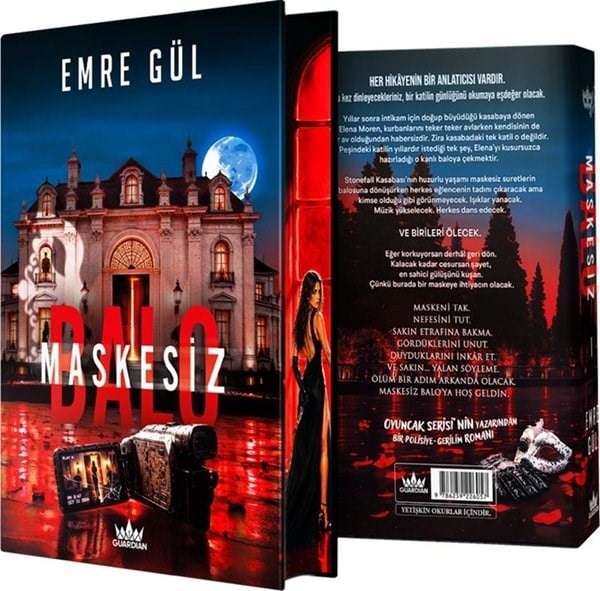 Emre GülTürk RomaniMaskesiz Balo 1 - Yan Boyamalı