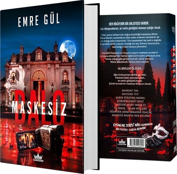 Emre GülTürk RomaniMaskesiz Balo 1
