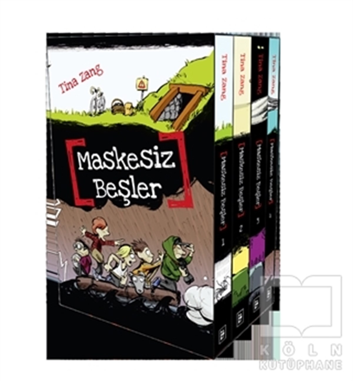 Maskesiz Beşler Serisi - 4 Kitap
