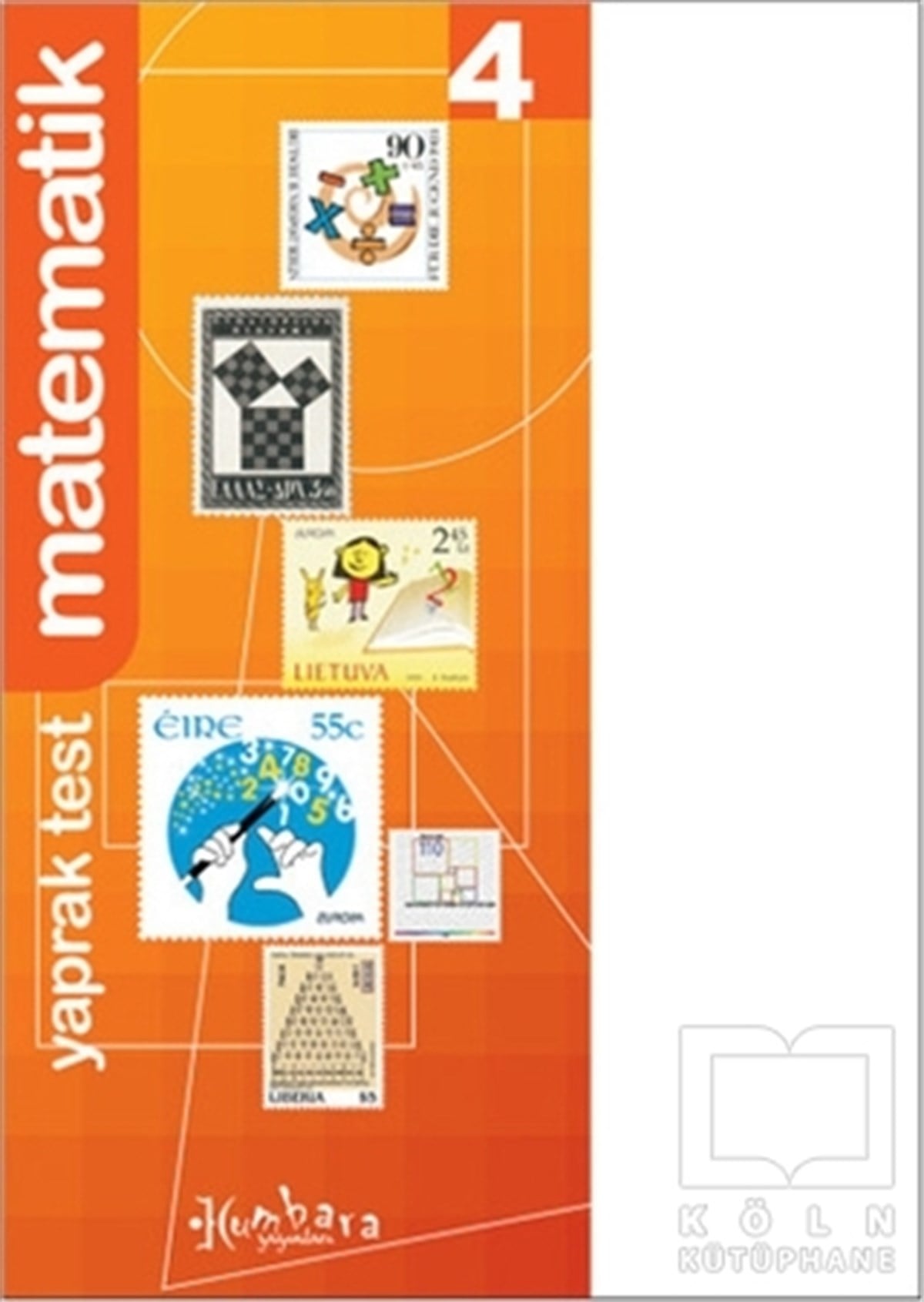 KolektifDiğerMatematik 4. Sınıf Yaprak Test