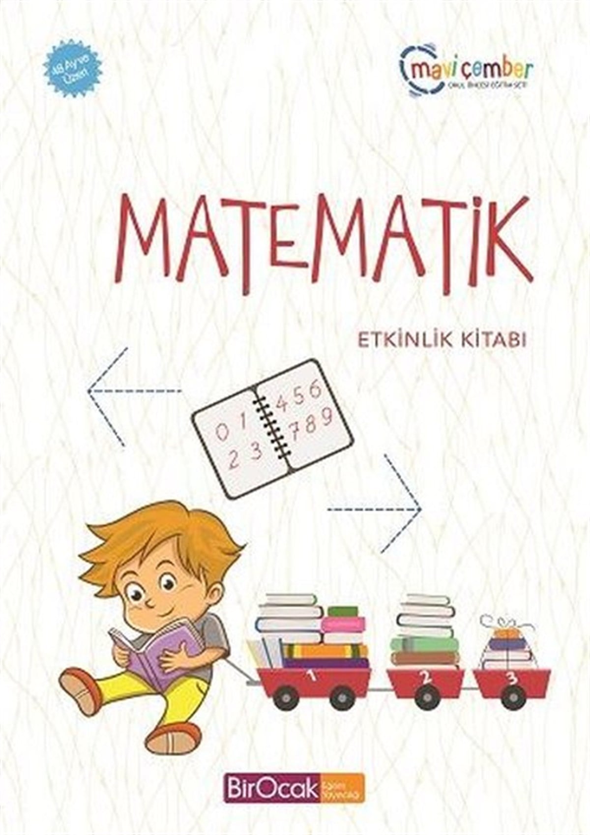 Fatma İşlerEgitim Etkinlik KitaplariMatematik Etkinlik Kitabı-48 Ay ve Üzeri Mavi Çember Okul Öncesi Eğitim Seti
