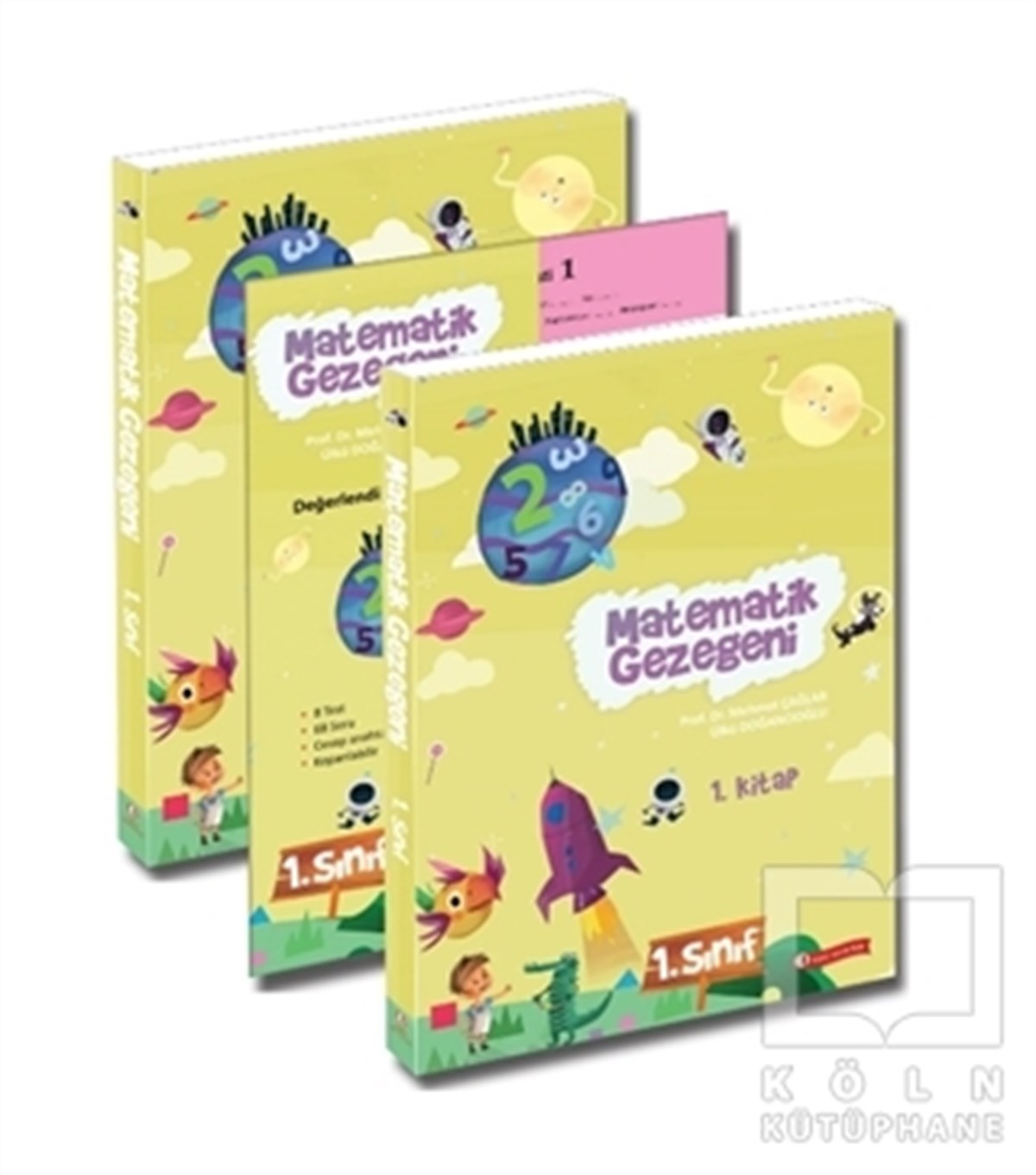 Ülkü DoğancıoğluSınavlara Hazırlık KitaplarıMatematik Gezegeni 1. Sınıf (3 Kitap Takım)