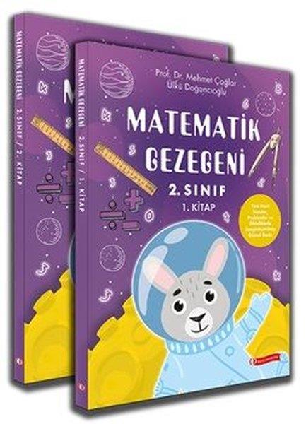 Mehmet ÇağlarEtkinlik KitaplarıMatematik Gezegeni 2. Sınıf Seti - 2 Kitap Takım
