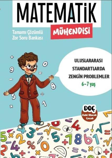 KolektifLGS MatematikMatematik Mühendisi 6 - 7 Yaş - Tamamı Çözümlü Zor Soru Bankası