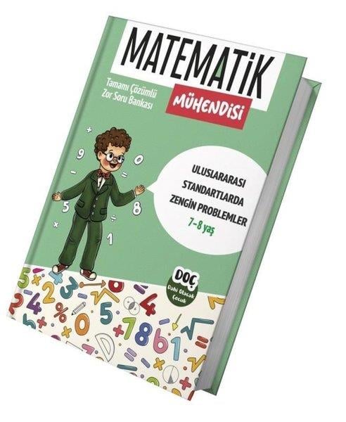 KolektifLGS MatematikMatematik Mühendisi 7 - 8 Yaş - Tamamı Çözümlü Zor Soru Bankası
