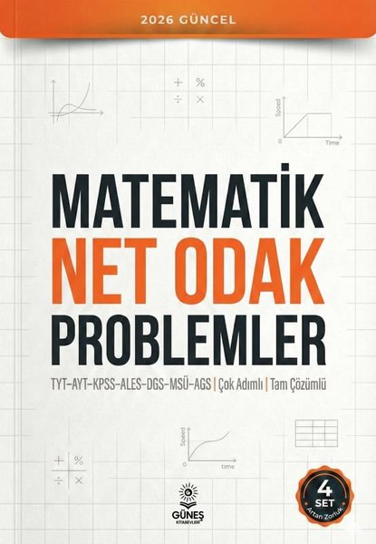 KolektifTYT - AYT MatematikMatematik Net Odak Problemler - TYT AYT KPSS ALES DGS MSÜ AGS 2026 Güncel