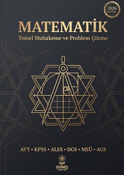 KolektifDiger Sinavlara HazirlikMatematik - Temel Muhakeme ve Problem Çözme AYT KPSS ALES DGS MSÜ AGS