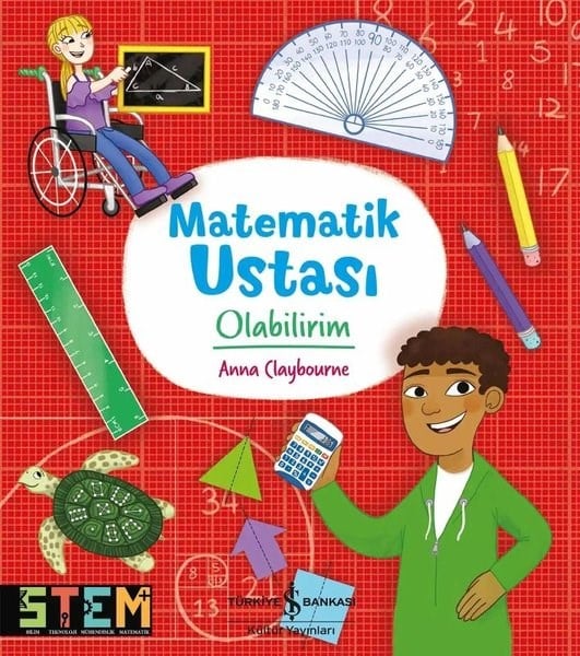 Anna ClaybourneÇocuk Bilim KitaplarıMatematik Ustası Olabilirim