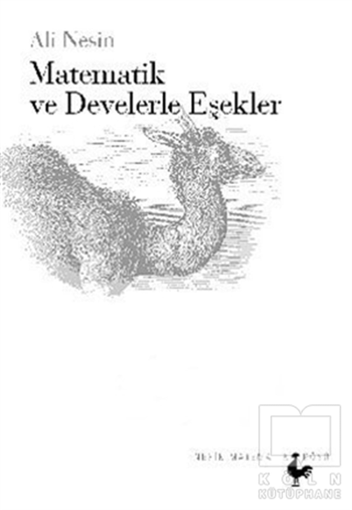 Ali NesinPopüler BilimMatematik ve Develerle Eşekler