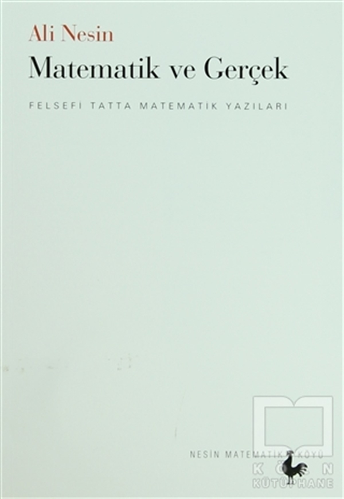 Ali NesinGenel KonularMatematik ve Gerçek