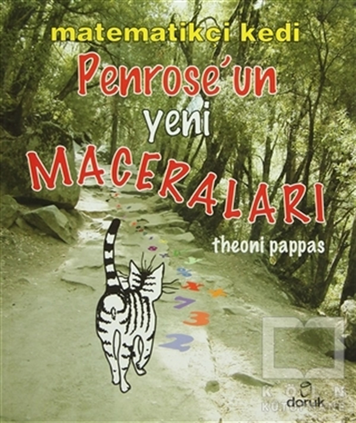 Theoni PappasAkademikMatematikçi Kedi Penrose’un Yeni Maceraları