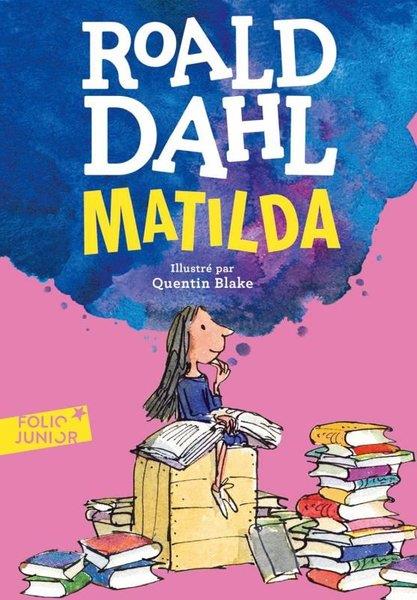 Roald DahlFrenchMatilda