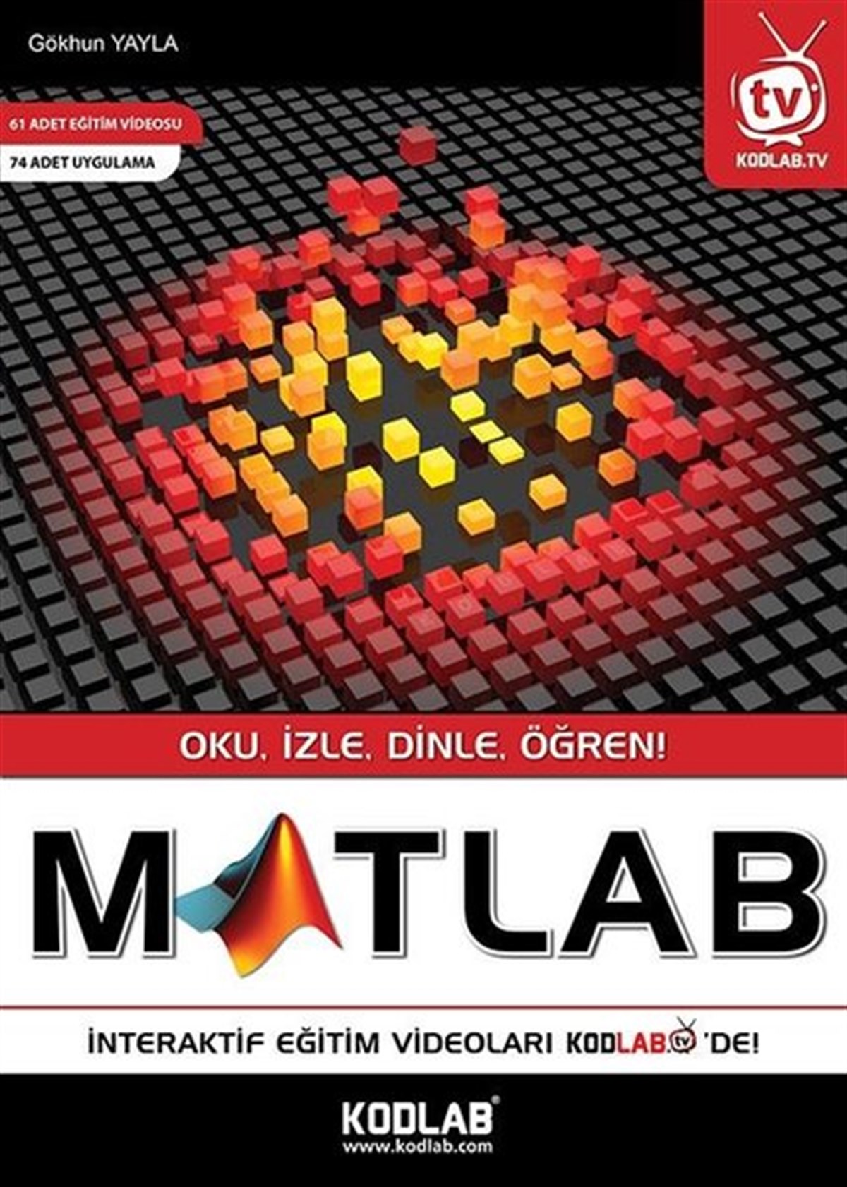 Gökhun YaylaComputer BücherMatlab-61 Eğitim Videosu 74 Uygulama
