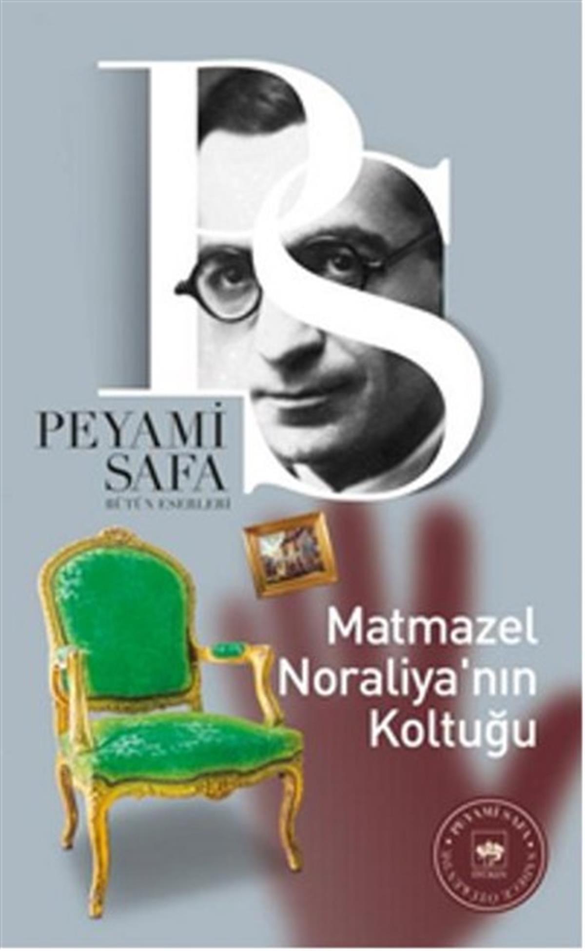 Zafer YılmazTürk KlasikMatmazel Noralya'nın Koltuğu