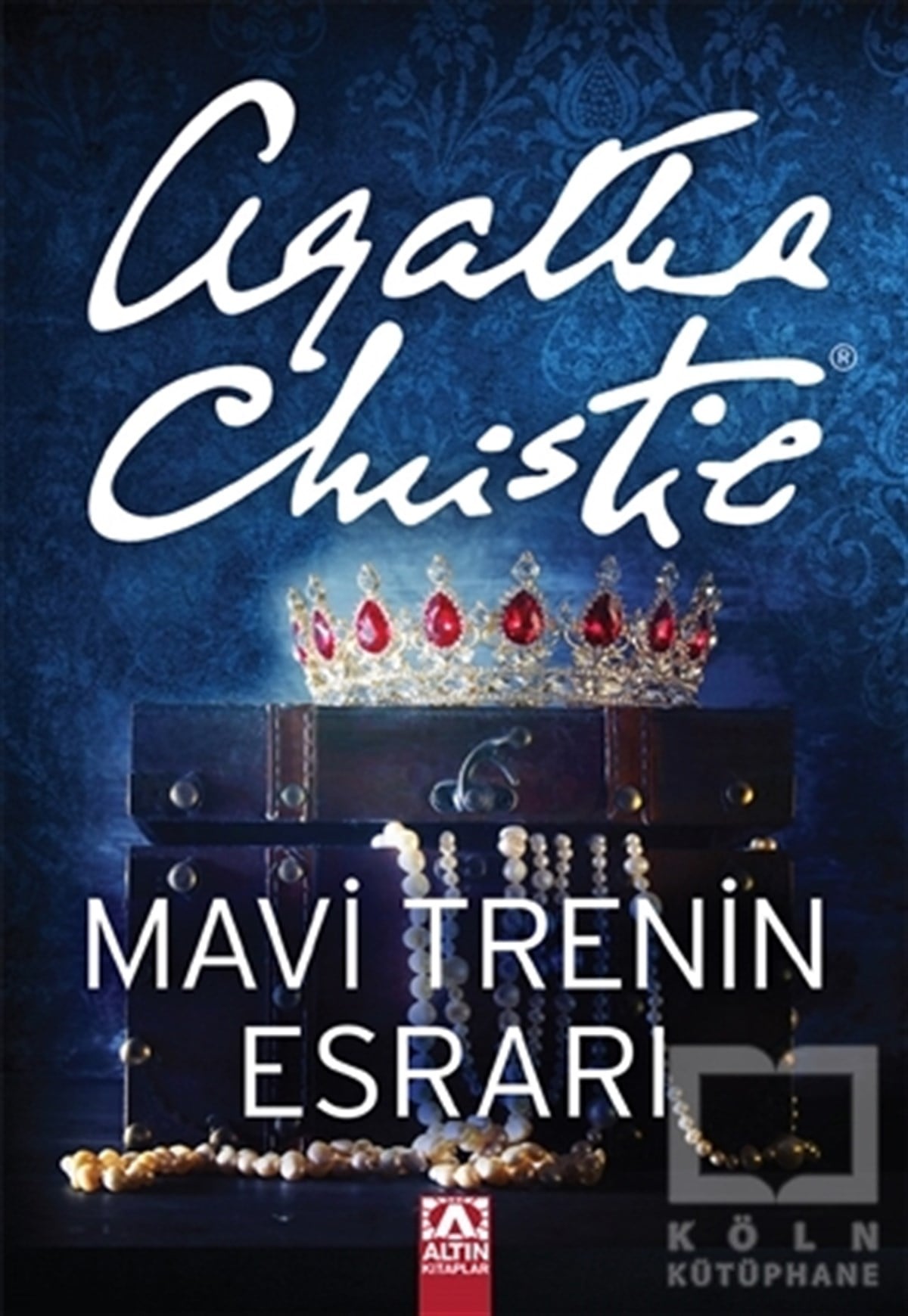 Agatha ChristiePolisiyeMavi Trenin Esrarı
