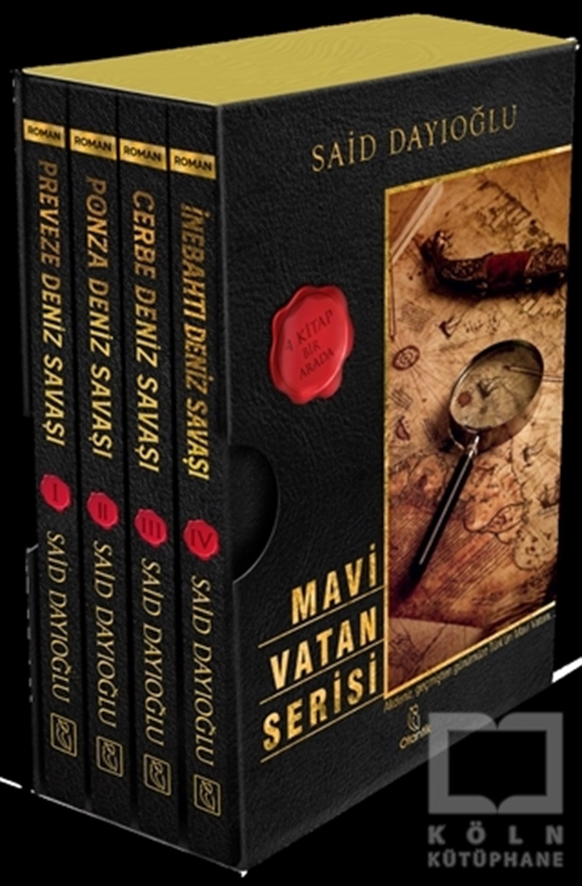 Mavi Vatan Serisi Seti - 4 Kitap Takım