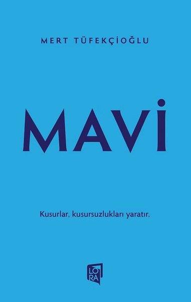Mert TüfekçioğluDeneme KitaplarıMavi