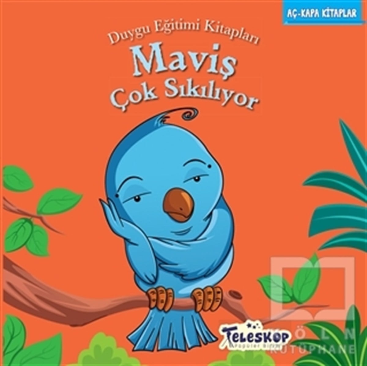 Maviş Çok Sıkılıyor