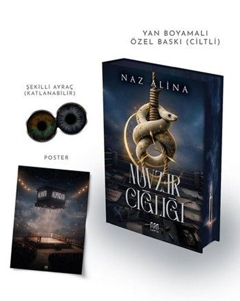 Naz AlinaTürk RomaniMavzer Çığlığı 1 - Yan Boyamalı
