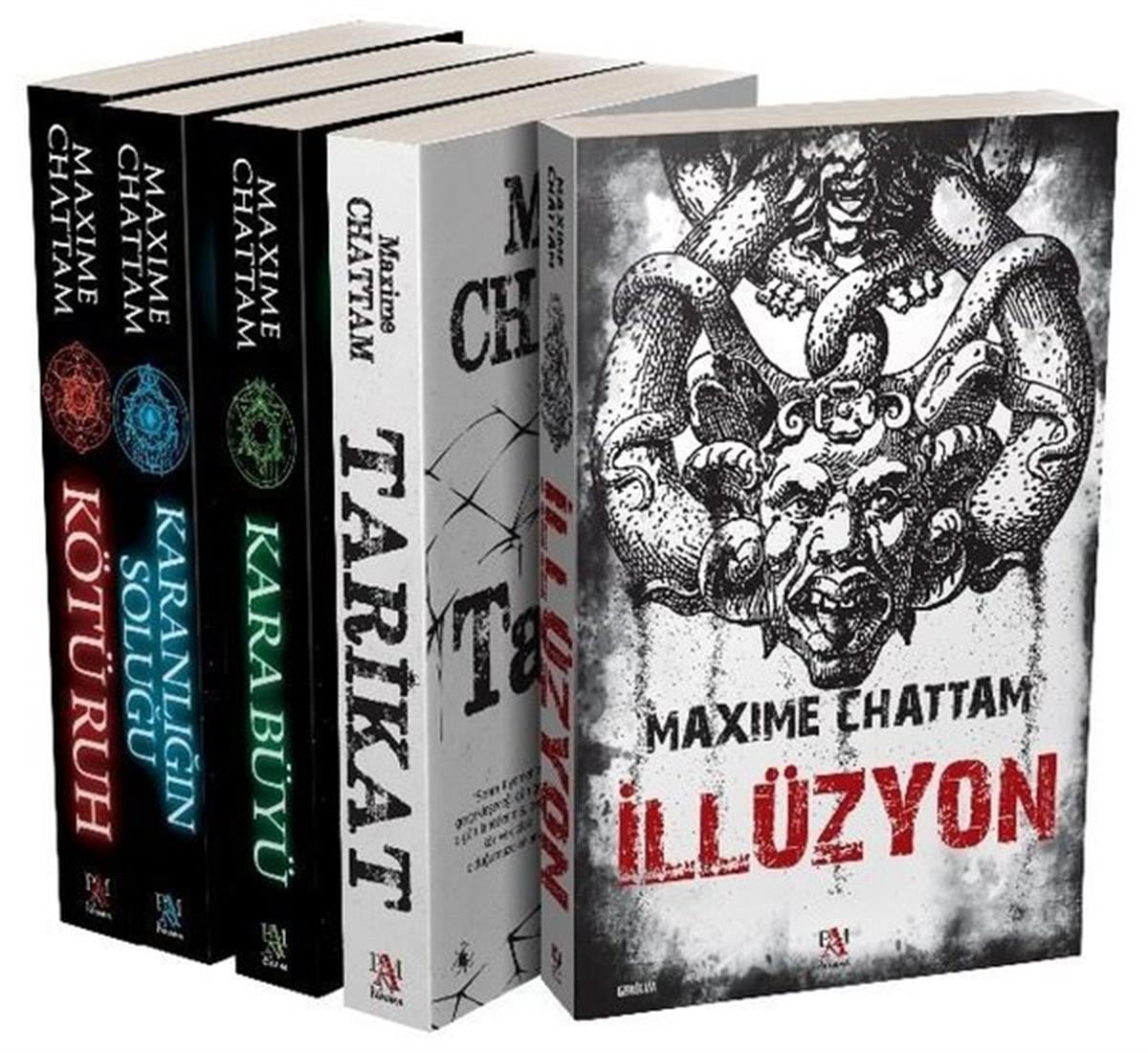 Köln KütüphaneKrimisMaxime Chattam Seti - 5 Kitap Takım