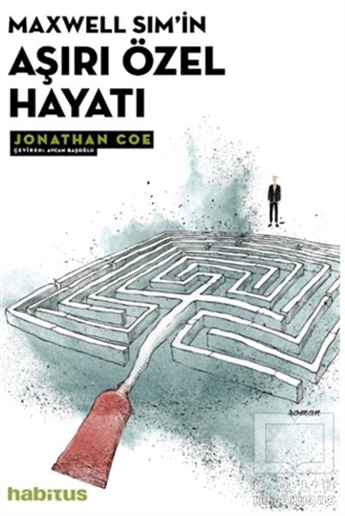 Jonathan CoeTürkçe RomanlarMaxwell Sim'in Aşırı Özel Hayatı