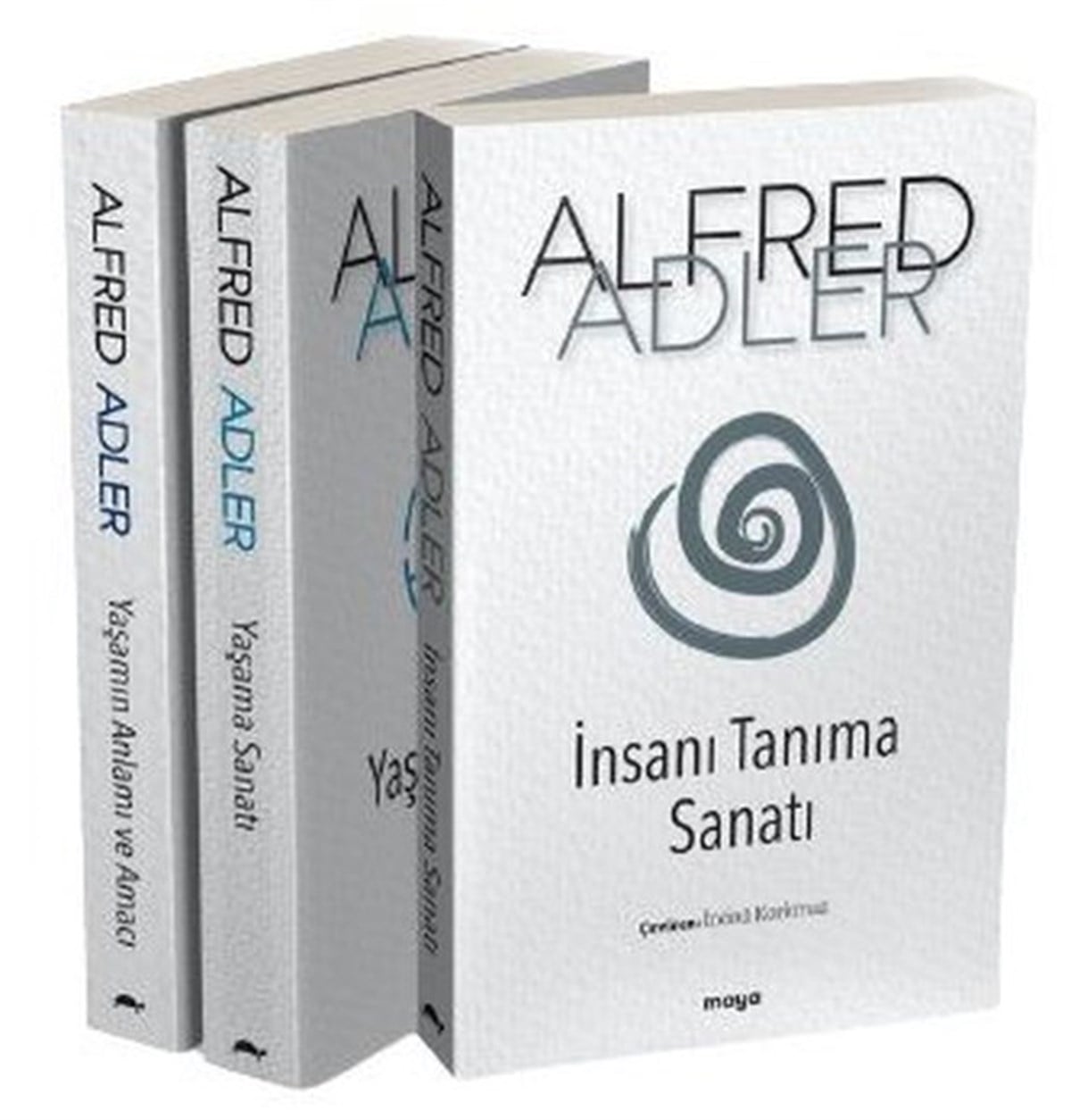 Alfred AdlerPsikoloji KitaplarıMaya Alfred Adler Seti - 3 Kitap Takım