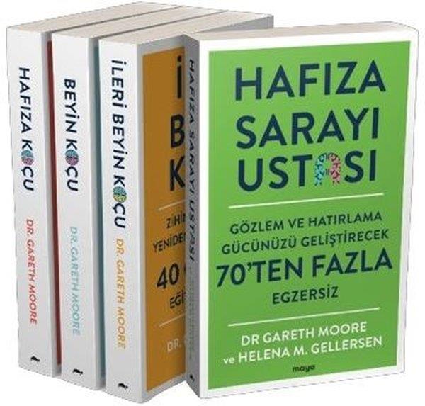 Gareth MooreKişisel Gelişim KitaplarıMaya Beyin ve Hafıza Seti - 4 Kitap Takım