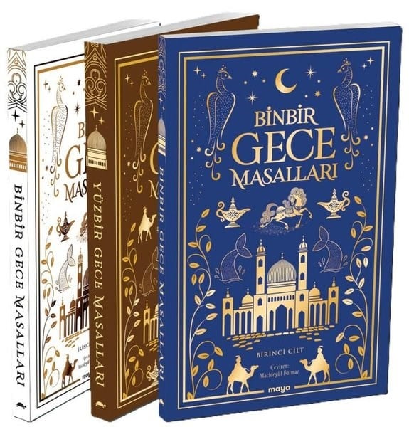 KolektifDünya KlasikleriMaya Binbir Gece Masalları Seti - 3 Kitap Takım