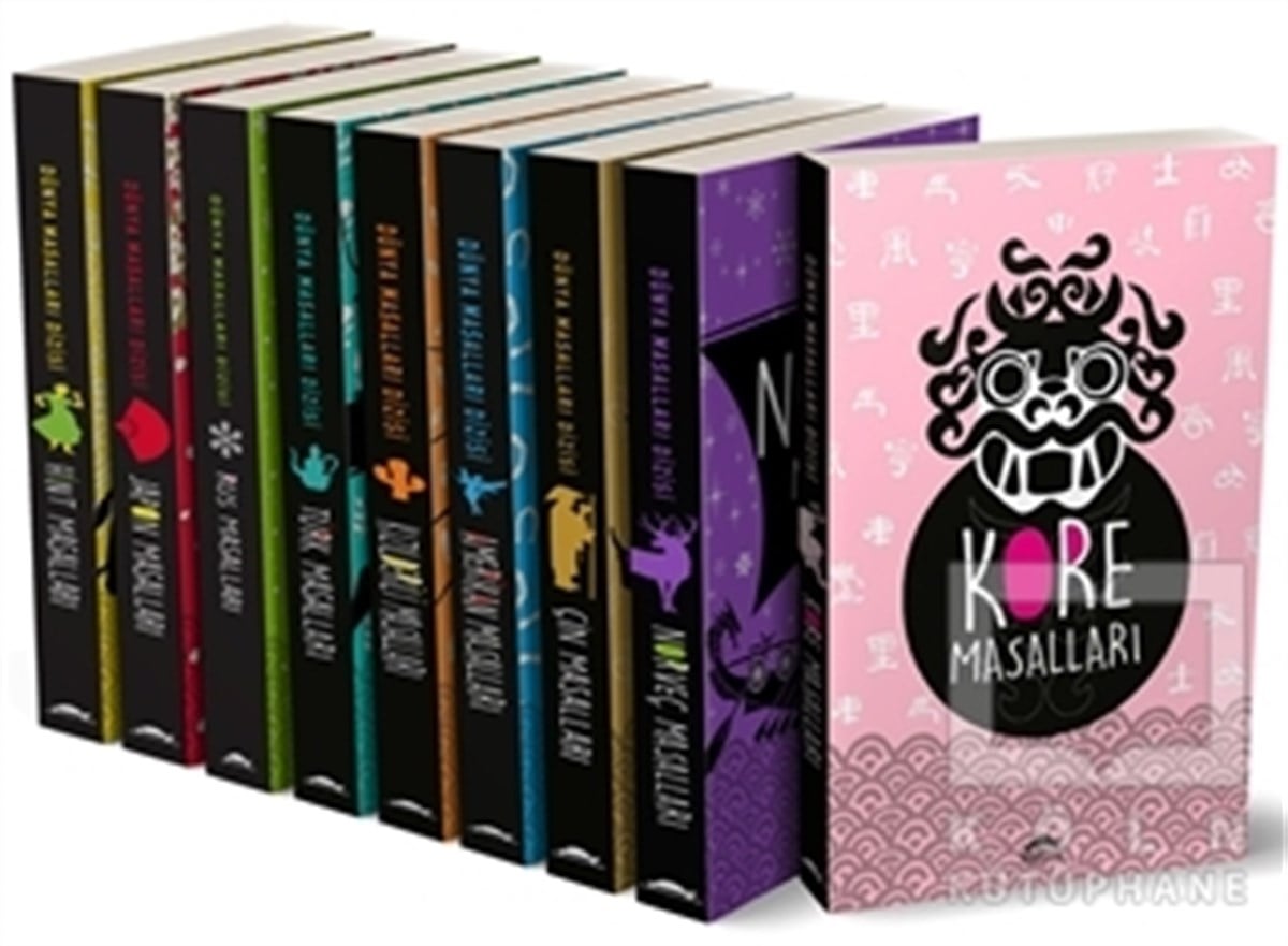 KolektifÇocuk Masal KitaplarıMaya Dünya Masalları Set 1 (9 Kitap Takım)