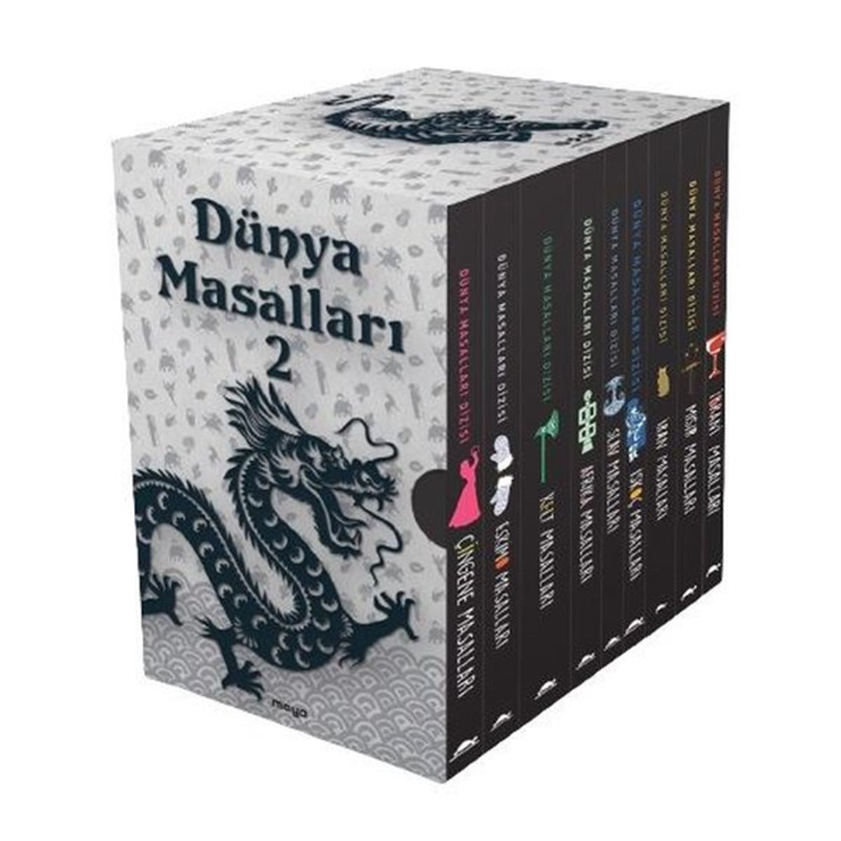 KolektifDünya RomanMaya Dünya Masalları Set 2 - 9 Kitap Takım