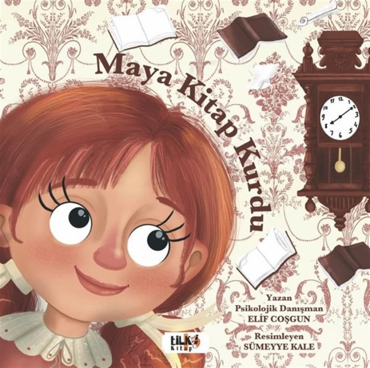 Elif CoşgunEgitim Etkinlik KitaplariMaya Kitap Kurdu