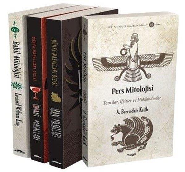 KolektifMitoloji EfsaneMaya Mezopotamya Seti - 4 Kitap Takım
