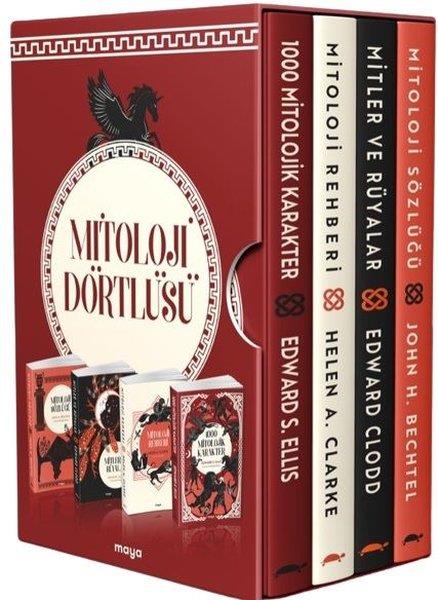 KolektifMitoloji EfsaneMaya Mitoloji Dörtlüsü Seti - 4 Kitap Takım