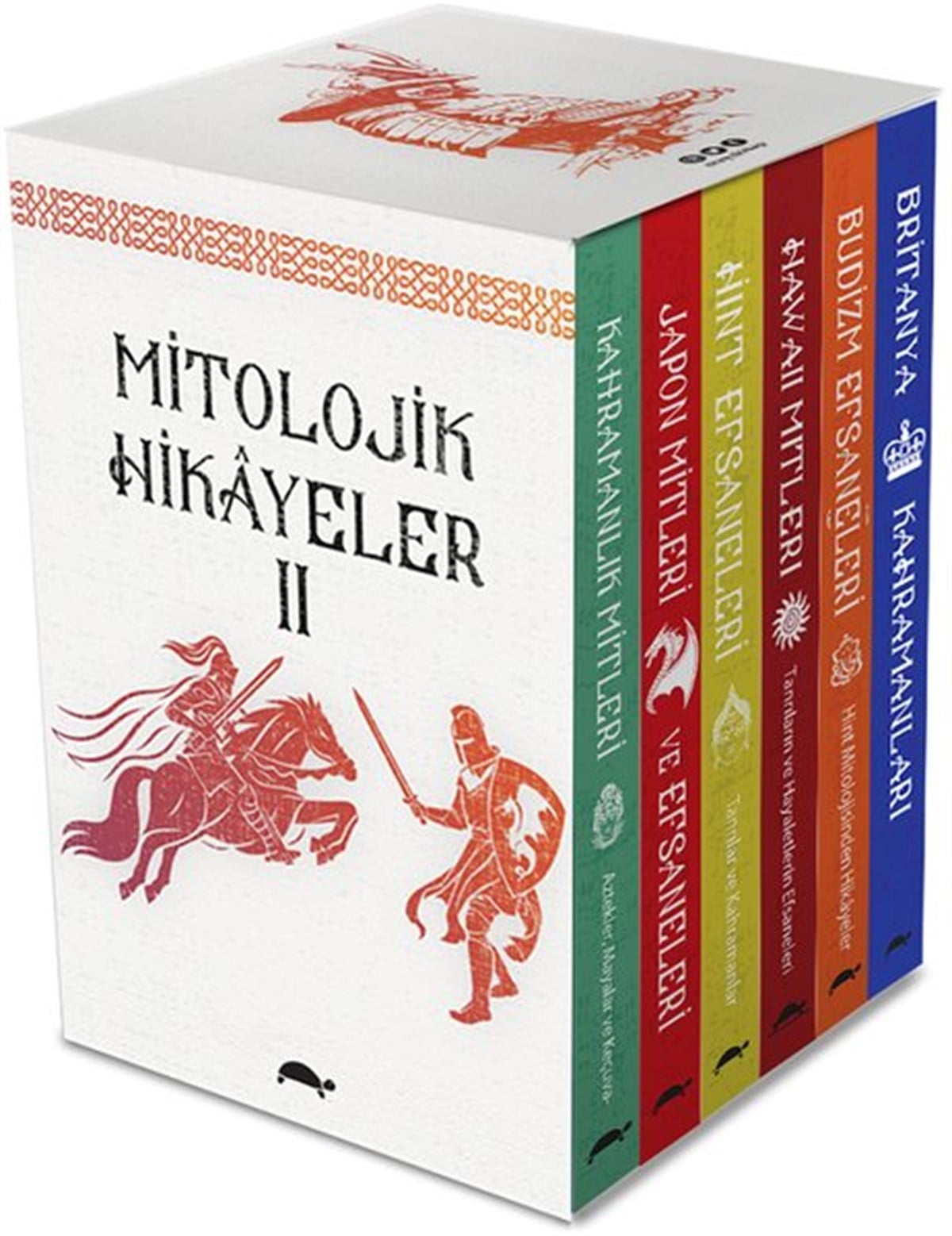 KolektifMitoloji EfsaneMaya Mitolojik Hikayeler Seti 2 Özel Kutulu - 6 Kitap Takım