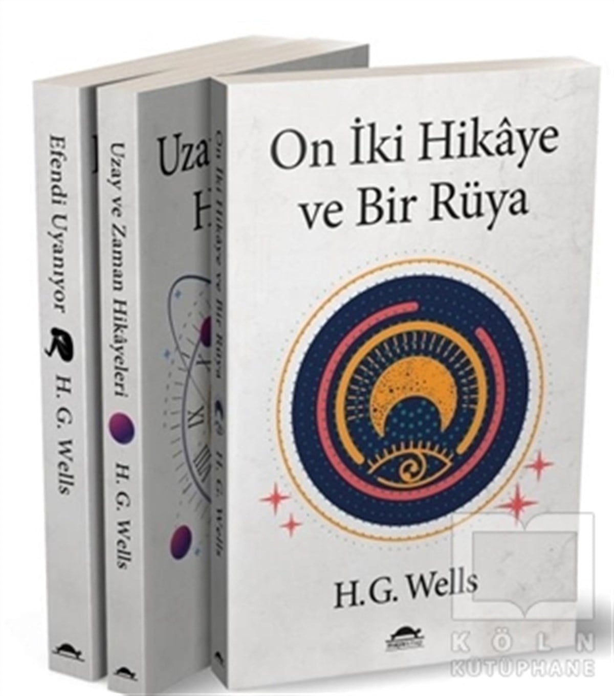 H. G. WellsTürkische RomaneMaya Wells Seti - (3 Kitap Takım)