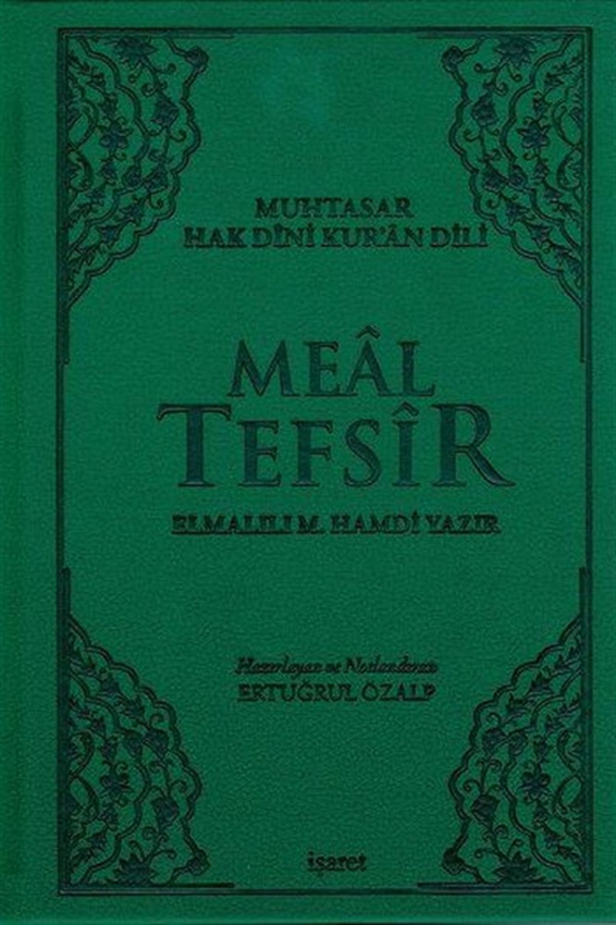 Elmalılı Muhammed Hamdi Yazırİslami KitaplarMeal Tefsir-Deri Cilt