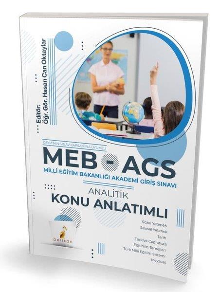 KolektifKPSS Konu Anlatim KitaplariMEB - AGS Hazırlık Analitik Konu Anlatımlı Tek Kitap