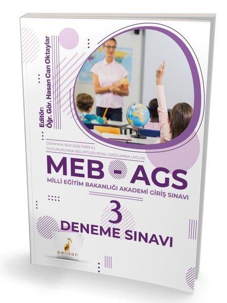 Hasan Can OktaylarDiger Sinavlara HazirlikMEB - AGS Hazırlık Deneme Sınavı 3