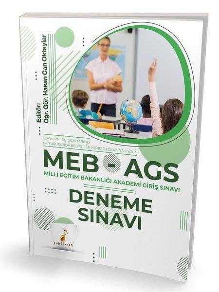 KolektifDiger Sinavlara HazirlikMEB - AGS Hazırlık Deneme Sınavı