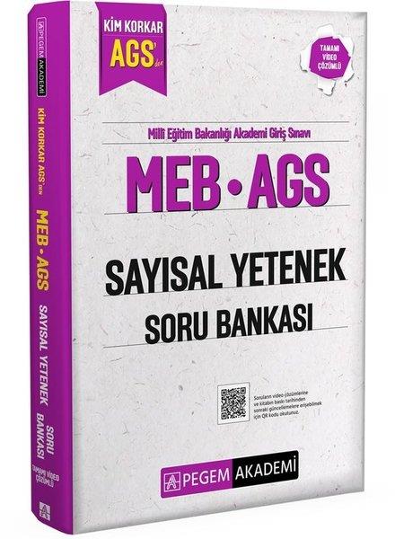KolektifDiger Sinavlara HazirlikMEB AGS Kim Korkar Sayısal Yetenek Soru Bankası Tamamı Çözümlü