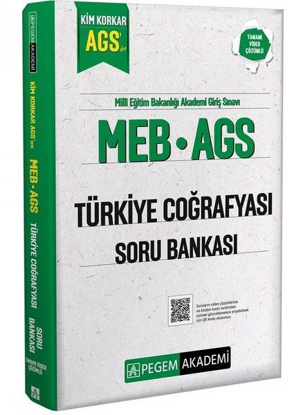 KolektifDiger Sinavlara HazirlikMEB AGS Kim Korkar Türkiye Coğrafyası Soru Bankası Tamamı Çözümlü