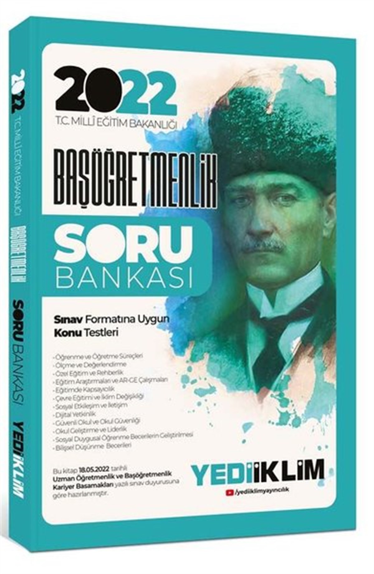 KolektifKPSSMEB Öğretmenlik Kariyer Basamakları Başöğretmenlik Soru Bankası