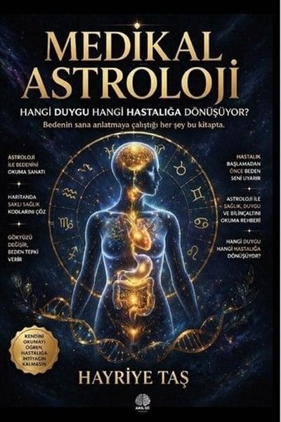 Hayriye TaşAstroloji KitaplarıMedikal Astroloji