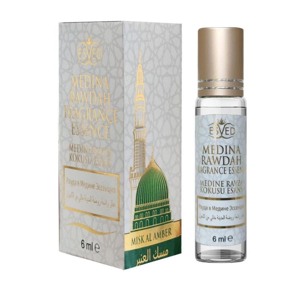 Medine Ravza Kokusu Alkolsüz Esans 6Ml.