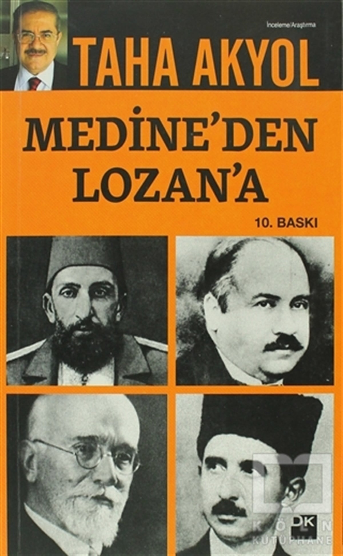 Taha AkyolHukuk Üzerine KitaplarMedine’den Lozan’a