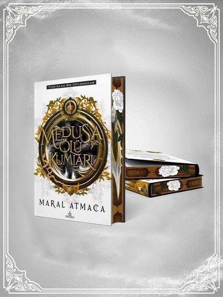 Maral AtmacaDünya RomanMedusa'nın Ölü Kumları 1 - Ciltli Özel Baskı