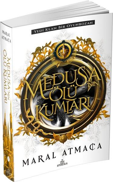 Maral AtmacaDünya RomanMedusa'nın Ölü Kumları 1